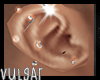[Rx] Various Ear Piercng