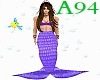 Mermaid Purple tail 2