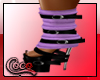 Crasy Purple Heels