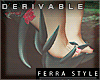 ~F~DRV Sirenia Heels