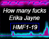 How Many , Erika J