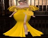 Golden Bridesmaid Gown