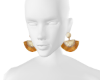 A^ Tropical Fan Earrings