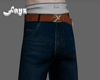 ✘ Jeans Dark Navy