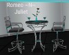 Romeo Juliet Table Drink