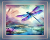 Dragonfly Background Box