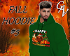 FALL HOODIE #5 - M