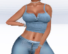 SATIN KNIT TEE