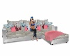 Beach Condo Sofa 6Poses