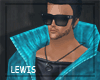 .Lewis. Blue Sweater 