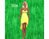 Spring Yellow Dress