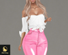 ♕ Sxy Pink Full Outfit
