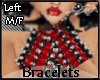[N] Bracelet Red left