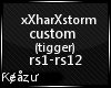 *keazu* Xstorm custom