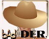 DER. Cowgirl Hat