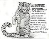 Save white tigers