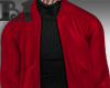 Leather Jack Red