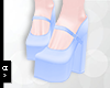 Ⓐ Blue Heels