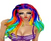 (Ula) Rave Rainbow Hair