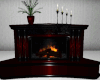 Draconic Demon Fireplace