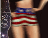 P! USA Sequin Hot Pants