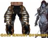 Gold Knight Bottoms
