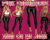 Shine On Me Jeans Black