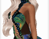 Designer Peacock Gown