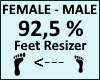 Feet Scaler 92,5%