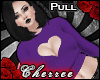 !Ⓒ◆ PullHeart Purple