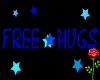 *ADI*free hugs head sign
