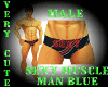 [RC]SEXY MUSCLE MAN BLUE