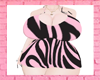 M.A Dress Pink Zebra ++A