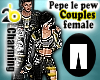 couples pepe l'pew jeans