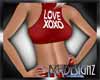 [BGD]Love X0 Red Top