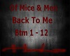 Of Mice & Men-BackToMe