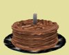 Whipped Brownie Cake