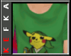 Pikachu Link Tshirt