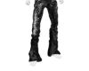 BLACK PANTS VZ2F1GD