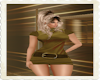 Bronze Misty dress