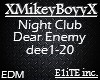 Night Club - Dear Enemy