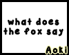 :A: Fox Suit/Kigu [F]