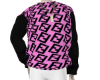 FF PINK AND BLACK