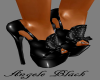 RR! Angele Black Heels