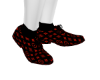 LV prom shoes