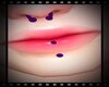 Lip Piercing Purple