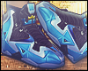 Lebron XI Gamma Blue