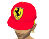 Baseball cap Ferrari