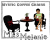 Mystic Coffee Chairs