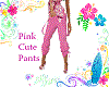 Cute Pink Pants
